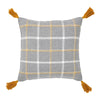 Harvest Blessings Woven Plaid Pillow 12x12 - The Village Country Store 