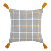 Harvest Blessings Woven Plaid Pillow 12x12 - The Village Country Store 