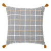 Harvest Blessings Woven Plaid Pillow 18x18 - The Village Country Store 