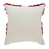 Seasons Crest Pillow Kringle Chenille Santa Suit Pillow 12x12