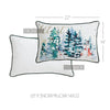 Let It Snow Pillow 14x22 - The Village Country Store 