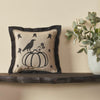 Raven Harvest Primitive Pumpkin Pillow 6x6 - The Village Country Store 