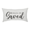 Seasons Crest Pillow Risen Saved Pillow 7x13