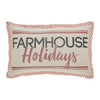 Sawyer Mill Farmhouse Holidays Pillow 14x22 - The Village Country Store 