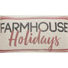 Seasons Crest Pillow Sawyer Mill Farmhouse Holidays Pillow 14x22