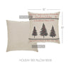 Seasons Crest Pillow Sawyer Mill Holiday Tree Pillow 18x18