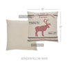 Sawyer Mill Reindeer Pillow 18x18 - The Village Country Store 