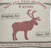 Seasons Crest Pillow Sawyer Mill Reindeer Pillow 18x18