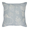 Silhouette Pumpkin Grey Pillow 14x14 - The Village Country Store 