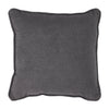 Snowflakes Grey Woolen Felt Pillow 12x12 - The Village Country Store 