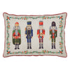 Seasons Crest Pillow Traditional Nutcracker Pillow 14x20