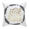 Wintergleam Deck the Halls Pillow 14x14 - The Village Country Store 