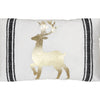 Wintergleam Reindeer Pillow 14x22 - The Village Country Store 