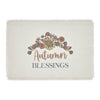 Seasons Crest Placemat Bountifall Autumn Blessings Placemat Set of 2 13x19