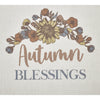 Seasons Crest Placemat Bountifall Autumn Blessings Placemat Set of 2 13x19