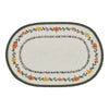 Pumpkin Bounty Oval Placemat Stencil 10x15 - The Village Country Store 