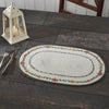 Pumpkin Bounty Oval Placemat Stencil 13x19 - The Village Country Store 