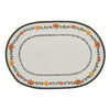 Pumpkin Bounty Oval Placemat Stencil 13x19 - The Village Country Store 