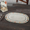 Pumpkin Bounty Oval Placemat Stencil 13x19 - The Village Country Store 