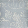 Silhouette Pumpkin Grey Placemat Set of 2 13x19 - The Village Country Store 
