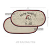 Jolly Ole Santa Jute Rug Oval 17x36 - The Village Country Store 