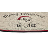 Jolly Ole Santa Jute Rug Oval 20x30 - The Village Country Store 
