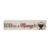 Seasons Crest Sign Born In A Manger Block Sign 3x13