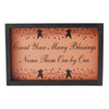 Count Your Many Blessings Vine Prim Stars MDF Wall Sign 9x14x1.5 - The Village Country Store 