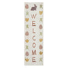 Seasons Crest Sign Easter Welcome Wooden Sign 20x6