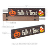 Fall's A Treat MDF Sign 3x14x1 - The Village Country Store 