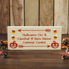 Halloween Carnival MDF Sign 7x16x1 - The Village Country Store 