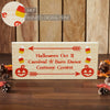 Halloween Carnival MDF Sign 7x16x1 - The Village Country Store 