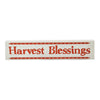 Harvest Blessings w/ Mini Stars MDF Sign 3x14x1 - The Village Country Store 