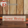 Harvest Blessings w/ Mini Stars MDF Sign 3x14x1 - The Village Country Store 