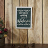 Have Yourself A Merry Little Christmas Green Wall Hanging Sign 15x11 - The Village Country Store 