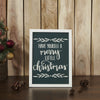 Have Yourself A Merry Little Christmas Green Wall Hanging Sign 15x11 - The Village Country Store 