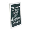 Have Yourself A Merry Little Christmas Green Wall Hanging Sign 15x11 - The Village Country Store 