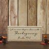 Psalm 95:2 Let Us Come Before Him MDF Sign 7x16 - The Village Country Store 