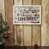 Season's Greetings Ornaments Wall Hanging Sign 11x16 - The Village Country Store 