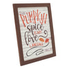 Shiplap Pumpkin Spice Is My Language Wall Sign 12x10 - The Village Country Store 