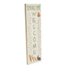 Seasons Crest Sign Springtime Welcome Wooden Sign 20x6