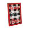 Thankful Grateful Blessed Christmas Gingham Wall Hanging Sign 13x9 - The Village Country Store 