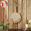 Thankful Round MDF Cutting Board Sign 19x12 - The Village Country Store 