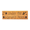 Under The Harvest Moon Prim Stars Mustard Base MDF Sign 4x12 - The Village Country Store 