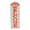 Welcome MDF Wall Sign Harvest Color 18x6 - The Village Country Store 