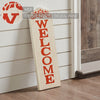 Welcome MDF Wall Sign Harvest Color 18x6 - The Village Country Store 