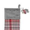 Gregor Plaid Stocking 12x20 - The Village Country Store