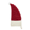 Kringle Chenille Santa Hat Stocking 9.5x20 - The Village Country Store