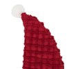 Seasons Crest Stocking Kringle Chenille Santa Hat Stocking 9.5x20