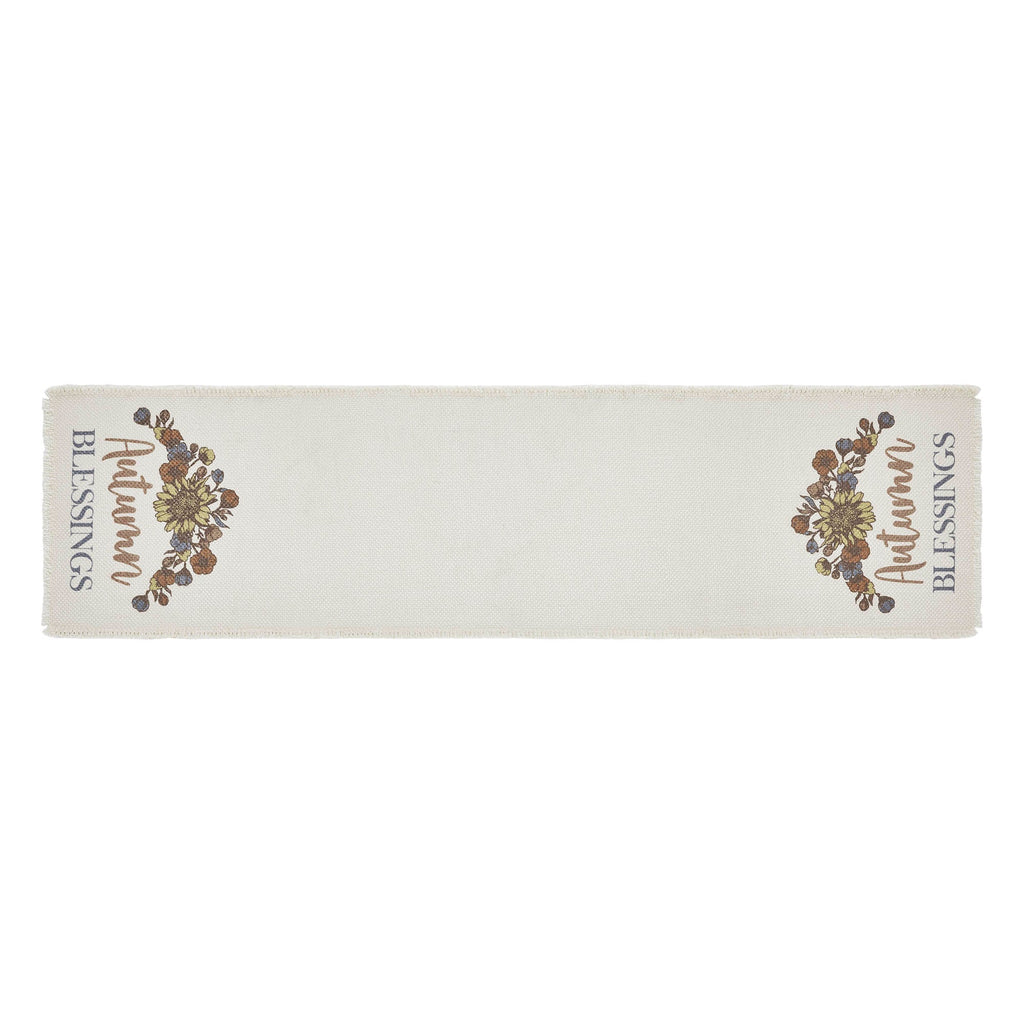 Bountifall Autumn Blessings Runner 12x48 - The Village Country Store